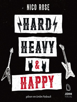 cover image of Hard, heavy & happy